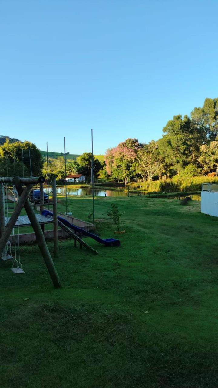 Pousada Alto Da Cachoeira Otel Bueno Brandão Dış mekan fotoğraf