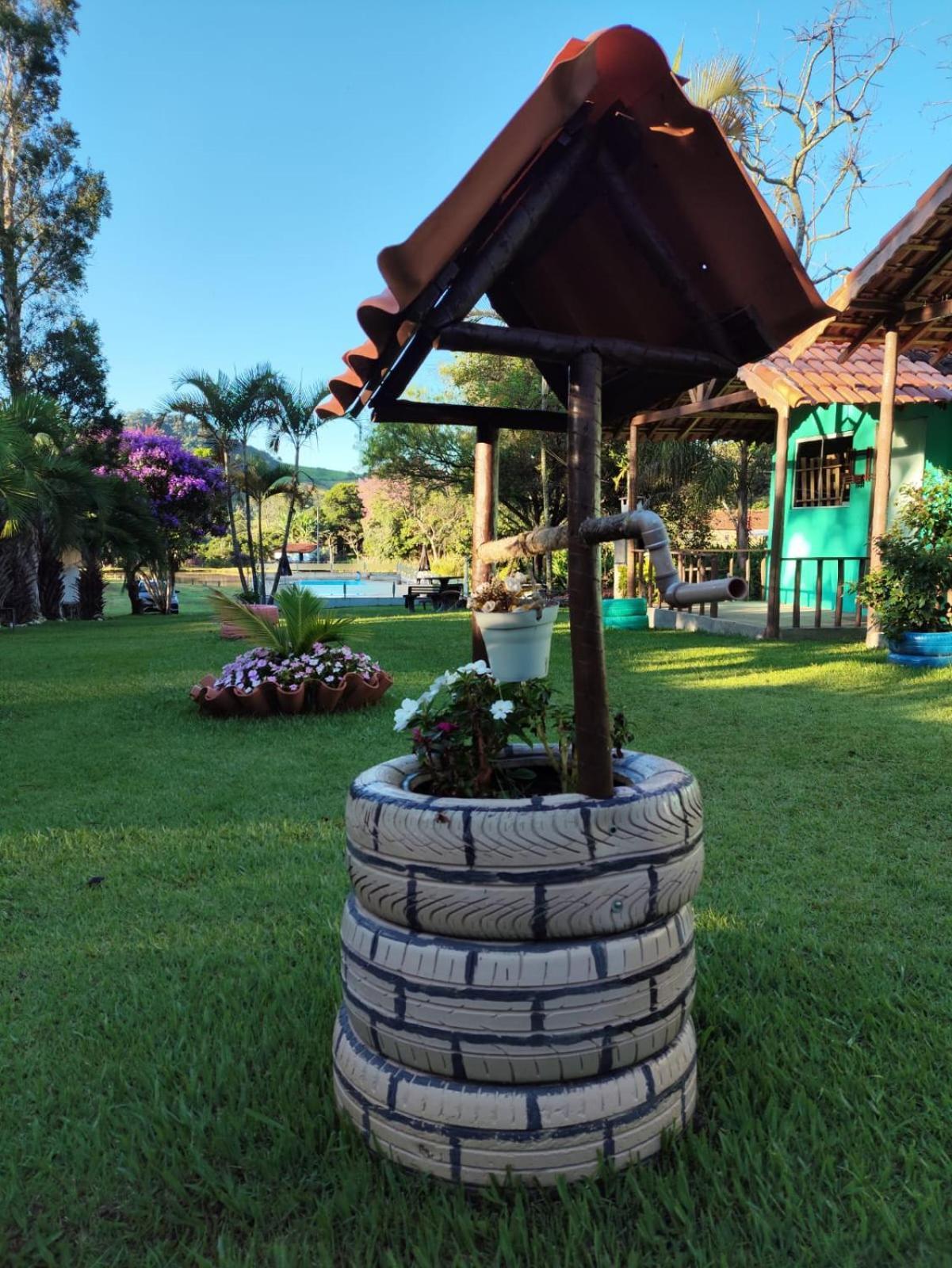 Pousada Alto Da Cachoeira Otel Bueno Brandão Dış mekan fotoğraf