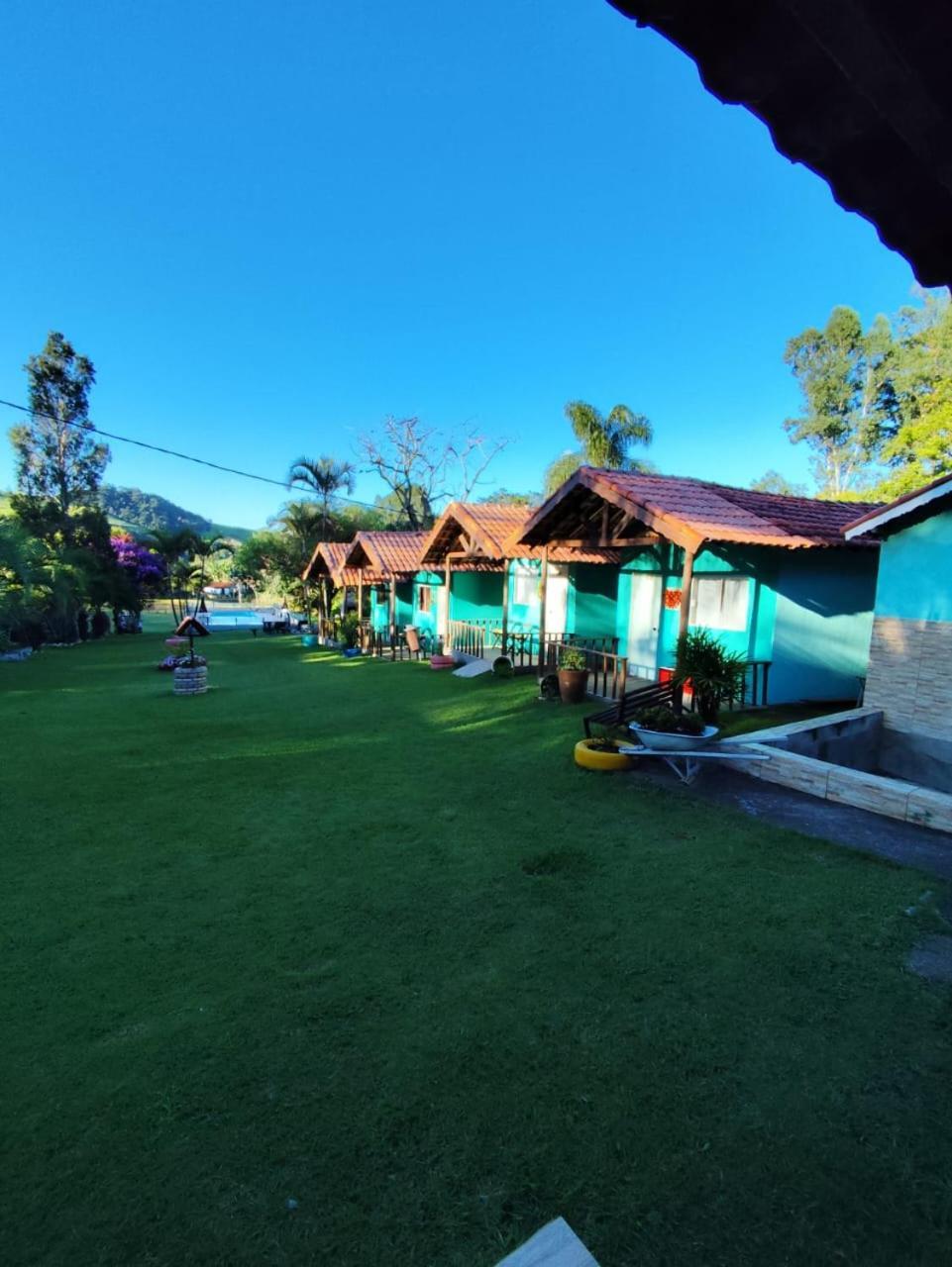 Pousada Alto Da Cachoeira Otel Bueno Brandão Dış mekan fotoğraf