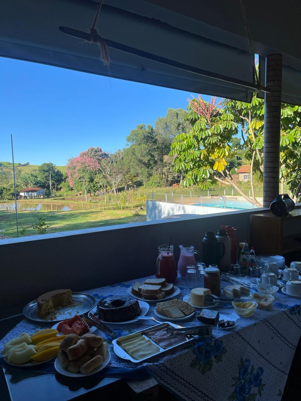 Pousada Alto Da Cachoeira Otel Bueno Brandão Dış mekan fotoğraf