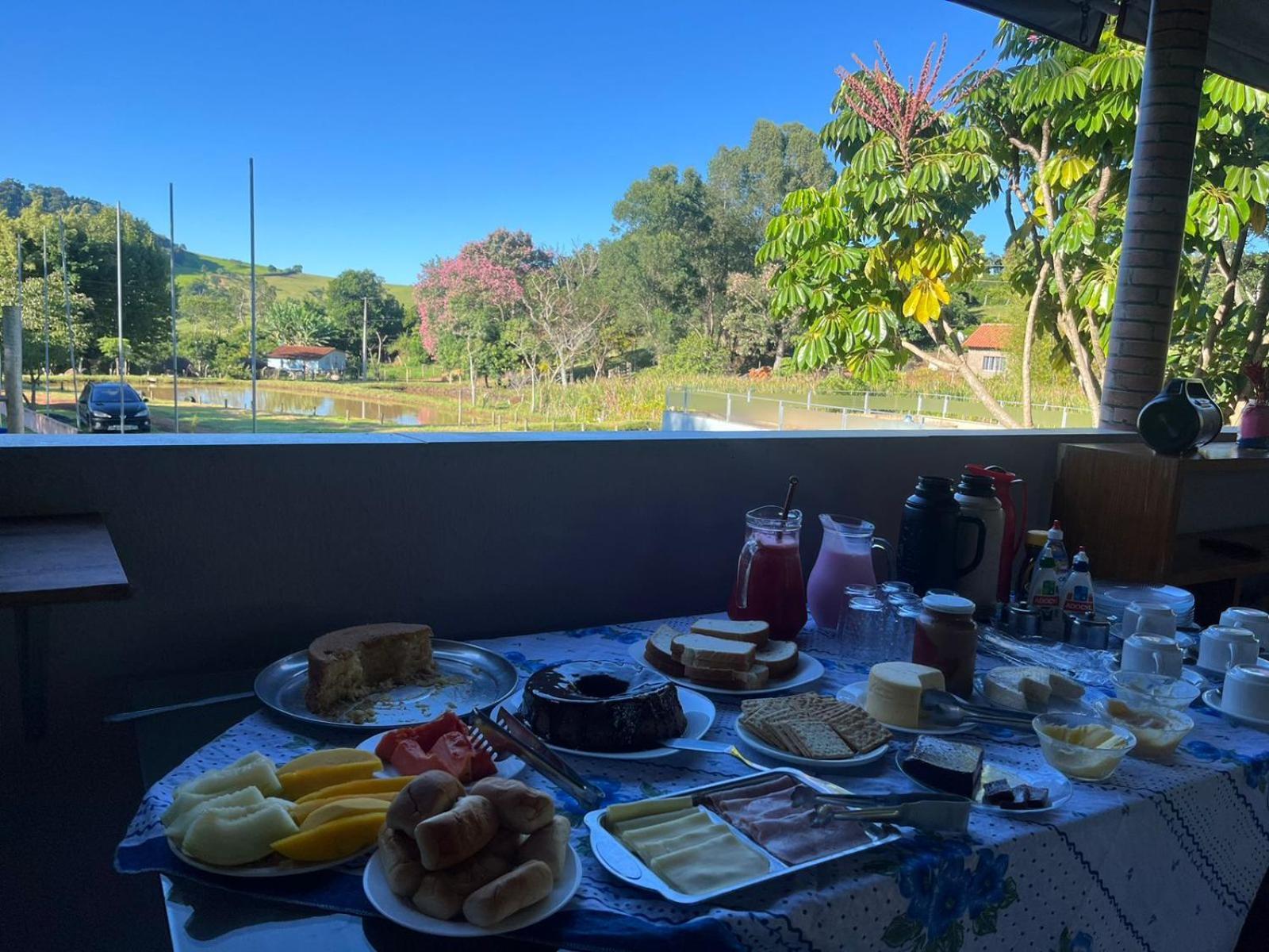 Pousada Alto Da Cachoeira Otel Bueno Brandão Dış mekan fotoğraf